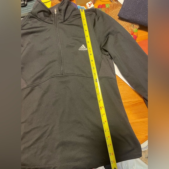 Adidas Women’s Size M Quarter Zip - Picture 6 of 7